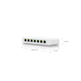 Ubiquiti UniFi Switch Ultra 8-Port Gigabit PoE+ Managed Switch