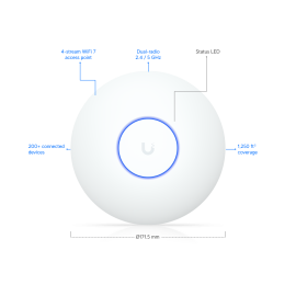 Ubiquiti UniFi U7 Lite Dual-Band WiFi 7 Access Point
