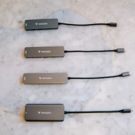 Verbatim® USB-C® Essentials 4-Port Hub, 32155