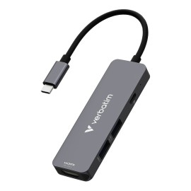Verbatim® USB-C® Essentials 4-Port Hub, 32155