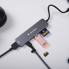 Verbatim® USB-C® Essentials 6-Port Hub, 32156