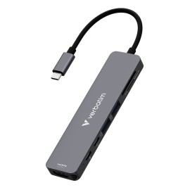 Verbatim® USB-C® Essentials 7-Port Hub, 32158