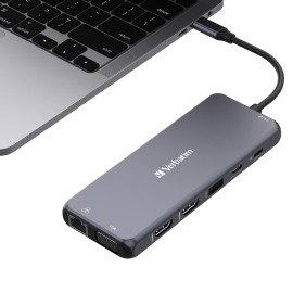 Verbatim USB-C Pro 14-Port Hub