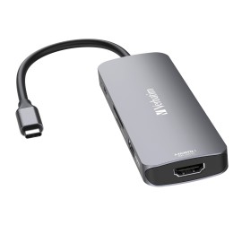 Verbatim USB-C Pro 8-Port Hub