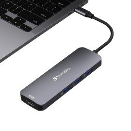 Verbatim USB-C Pro 8-Port Hub