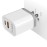 XYST 3.4-Amp Dual USB Wall Charger with USB Port and USB Type-C® Port