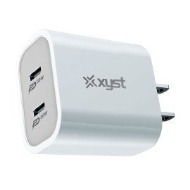XYST 30-Watt Dual USB-C Wall Charger