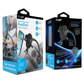 XYST RoadDock Flexible Phone Mount for Cup-Holder with Gooseneck Arm