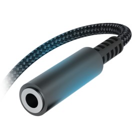 XYST USB-C to 3.5-mm Headphone Jack Adapter with Mic Support