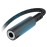 XYST USB-C to 3.5-mm Headphone Jack Adapter with Mic Support