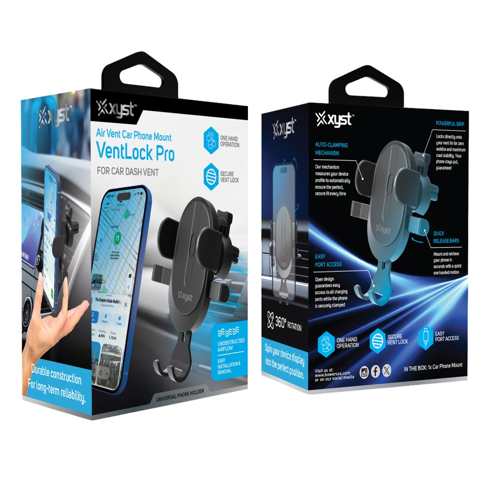 XYST VentLock Pro Air Vent Universal Car Phone Mount