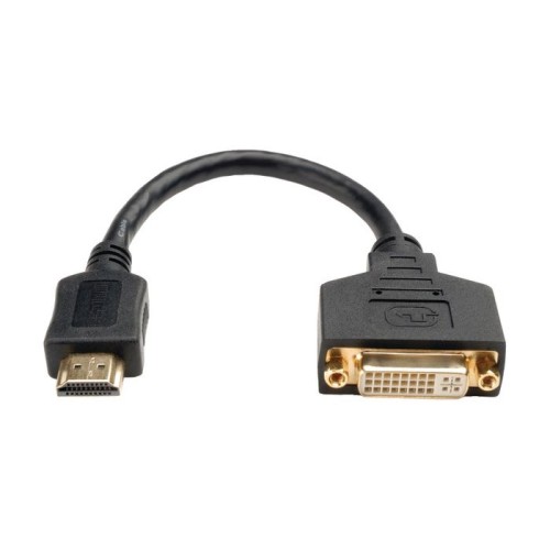 Tripplite Hdmi To Dvi Adapter Cable, 8"