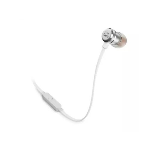 JBL Headphone T290 Wired In-ear Silver (S. Ame)