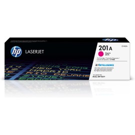 HP 201A | CF403A | Toner-Cartridge | Magenta | Works with HP Color LaserJet Pro M252dw, M277 series