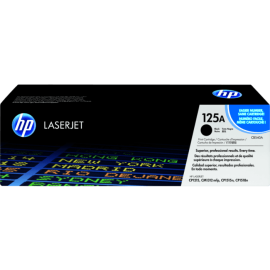 HP #540 Black Toner Cartridge