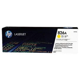 HP #826A  Yellow LaserJet  Toner Cartridge ( CF312A )