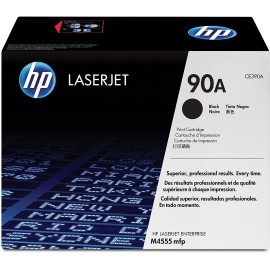 HP #90A Black Toner Cartridge