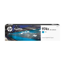 HP #974X Cyan Ink Cartridge