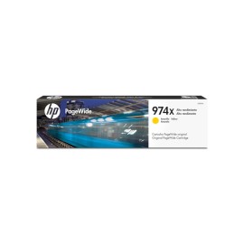 HP #974X Yellow original ink cartridge