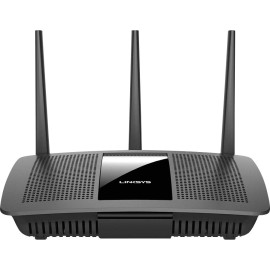 Linksys - AC1900 Dual-Band Wi-Fi 5 Router - Black