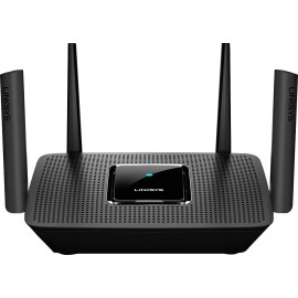 Linksys - AC2200 Tri-Band Mesh WiFi 5 Router - Black