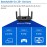 Linksys MR9000 Tri-Band Mesh Wi-Fi 5 Router (AC3000, Compatible with Velop Whole Home Wi-Fi System, 4 Gigabit Ethernet Ports, Parental Controls via Linksys App)