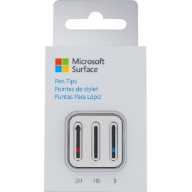 Microsoft - Surface Pen Tips - Black