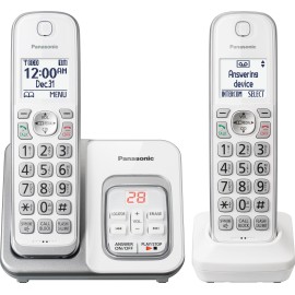 Panasonic DECT 6.0 Expandable Cordless Phone with Answering Machine