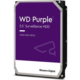 Western Digital 2TB WD Purple Surveillance Internal Hard Drive HDD - SATA 6 Gb/s, 64 MB Cache, 3.5" - WD20PURZ