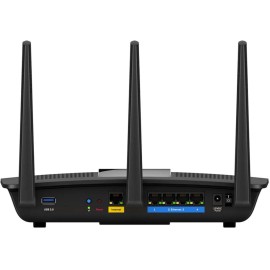 Linksys - AC1900 Dual-Band Wi-Fi 5 Router - Black
