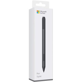 Microsoft Surface Pen, Charcoal Black, Model: 1776 (EYU-00001)