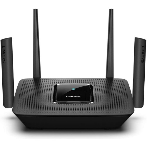 Linksys MR9000 Tri-Band Mesh Wi-Fi 5 Router (AC3000, Compatible with Velop Whole Home Wi-Fi System, 4 Gigabit Ethernet Ports, Parental Controls via Linksys App)