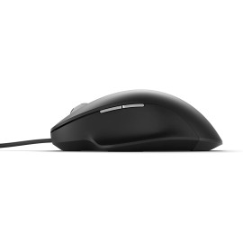 Microsoft Ergonomic Mouse - Mouse - ergonomic - optical - 5 buttons - wired