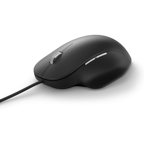 Microsoft Ergonomic Mouse - Mouse - ergonomic - optical - 5 buttons - wired