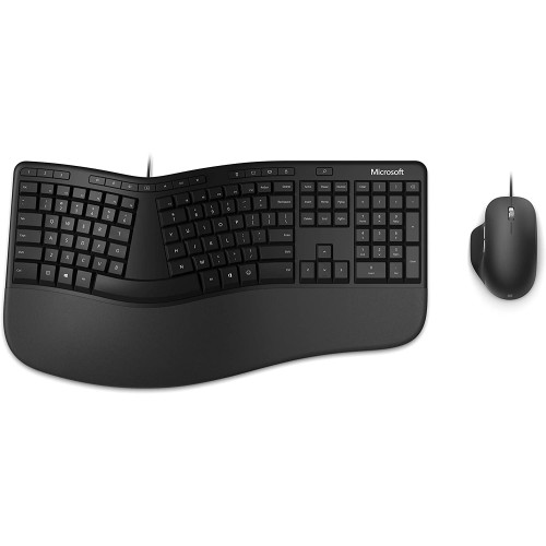 Microsoft Ergonomic Desktop Keyboard and Mouse Combo RJU-00001