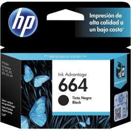 HP Cartridge - 664 Black F6V29A