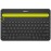 Logitech K480 Wireless Multi-Device Keyboard for Windows, macOS, iPadOS, Android or Chrome OS, Bluetooth, Compact, Compatible with PC, Mac, Laptop, Smartphone, Tablet - Black