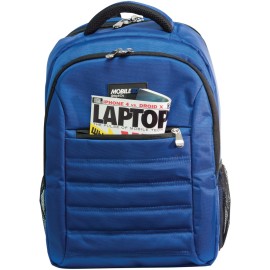 Mobile Edge - SmartPack 15.6" Laptop/Tablet Backpack - Royal Blue