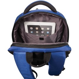 Mobile Edge - SmartPack 15.6" Laptop/Tablet Backpack - Royal Blue