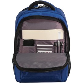 Mobile Edge - SmartPack 15.6" Laptop/Tablet Backpack - Royal Blue