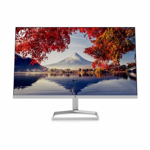 HP M22f 21.5-inches, 54.6 cm, FHD Monitor Eye Safe Certified Full HD IPS 3-Sided Micro-Edge Monitor, 75Hz, AMD Free Sync with 1xVGA, 1xHDMI 1.4 Ports, 300 nits (Silver, 1920 x 1080 Pixels)