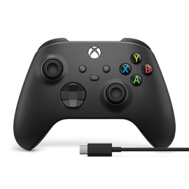 Microsoft Xbox Wireless Controller + USB-C Cable - Gamepad