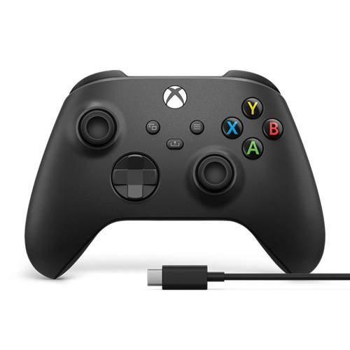 Microsoft Xbox Wireless Controller + USB-C Cable - Gamepad - wireless - Bluetooth