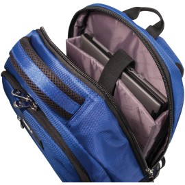 Mobile Edge - SmartPack 15.6" Laptop/Tablet Backpack - Royal Blue