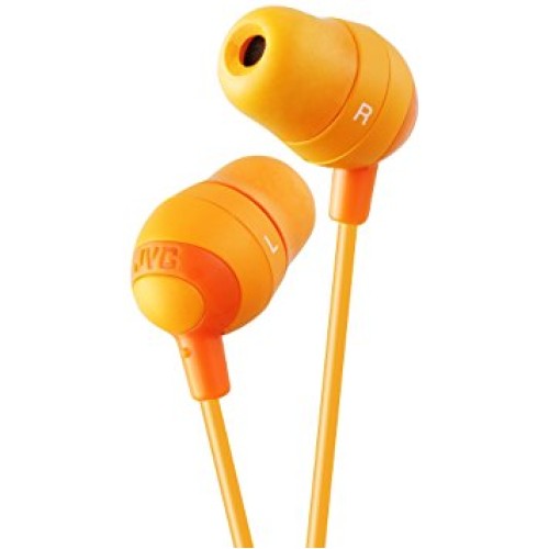 JVC  Marshmallow® Earbuds (Orange)