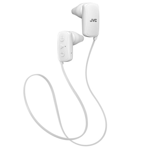 JVC Gumy® Bluetooth® Earbuds (White)