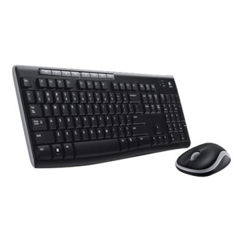 Logitech Wireless Combo MK270 - Keyboard and mouse set - wireless