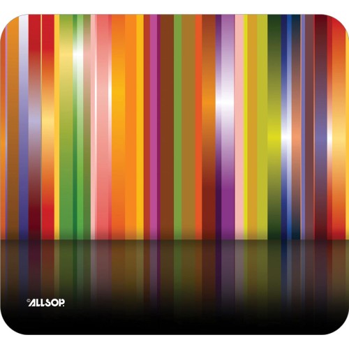 Allsop Mouse Pad (Tech Multi Stripes)