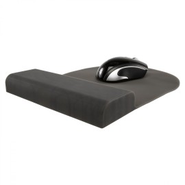 Allsop Ergoflex Silicone Mouse Pad With Wrist Rest