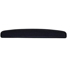 Allsop Memory Foam Keyboard Wrist Rest (Black)